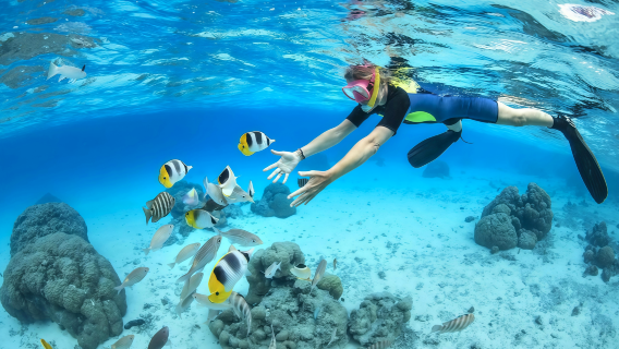 泰國芭提雅格蘭島出海一日遊【浮潛/深潛|水上項目|飯店接駁