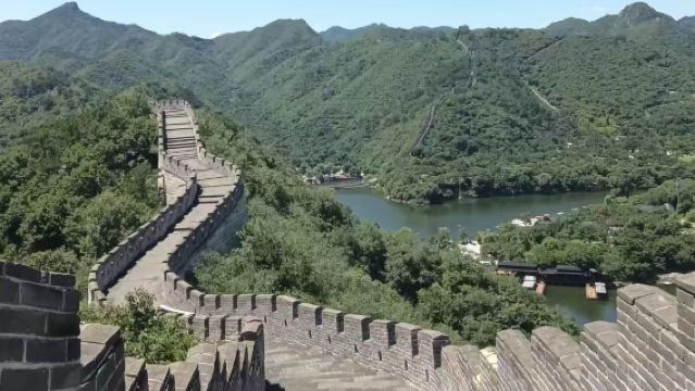 Privé Huanghuacheng Lakeside Chinese Muur met Engelssprekende chauffeur