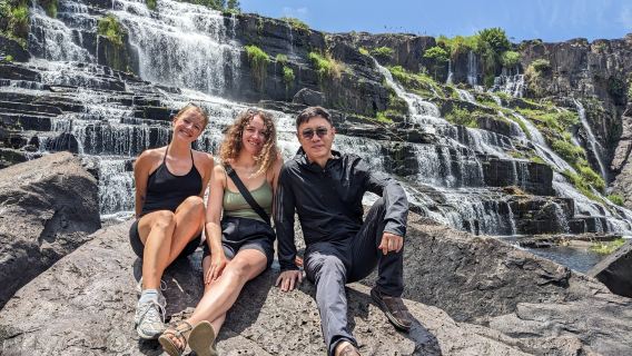 Da Lat Waterfalls Adventure Tour – Datanla, Pongour & Elephant Falls