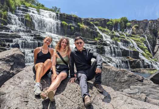 Da Lat Waterfalls Adventure Tour – Datanla, Pongour & Elephant Falls
