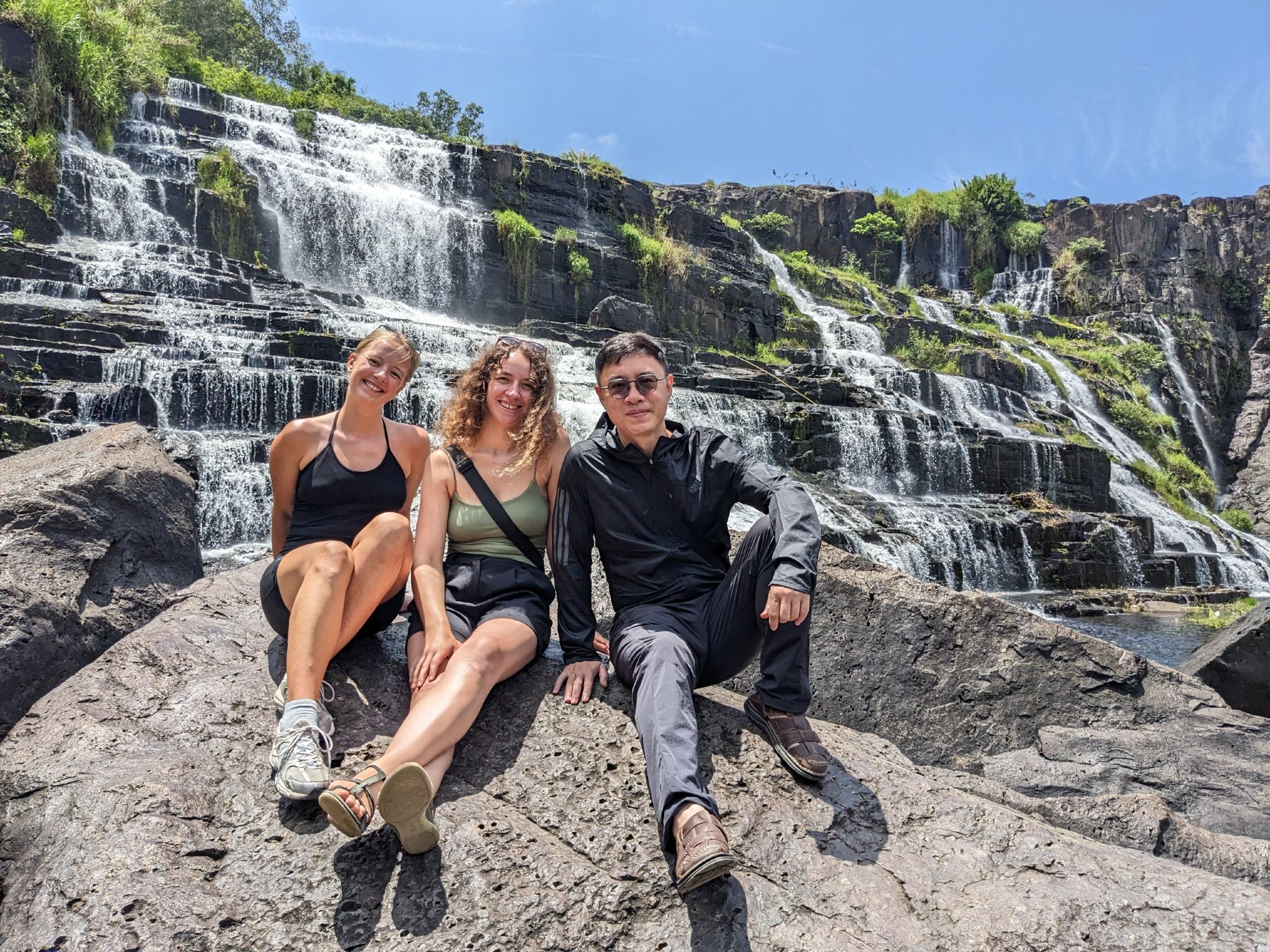 Da Lat Waterfalls Adventure Tour – Datanla, Pongour & Elephant Falls