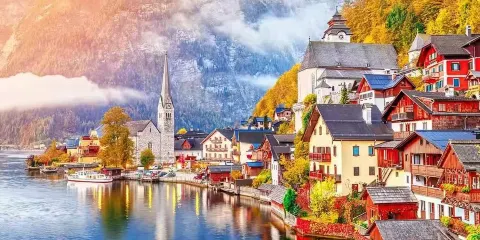 薩爾茨堡來回:哈爾施塔特+沃爾夫岡湖包車一日遊