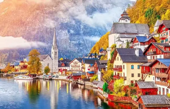 薩爾茨堡來回：哈爾施塔特+沃爾夫岡湖包車一日遊