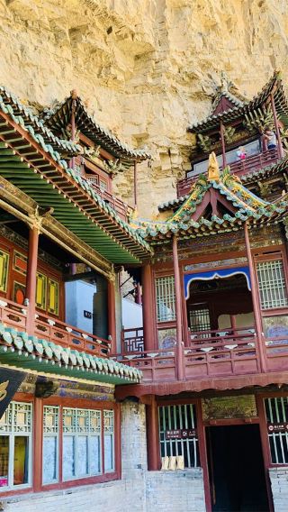 【28人純玩團】山西大同恆山暢遊3h+懸空寺+應縣木塔一日遊