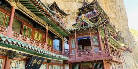 【28人純玩團】山西大同恆山暢遊3h+懸空寺+應縣木塔一日遊