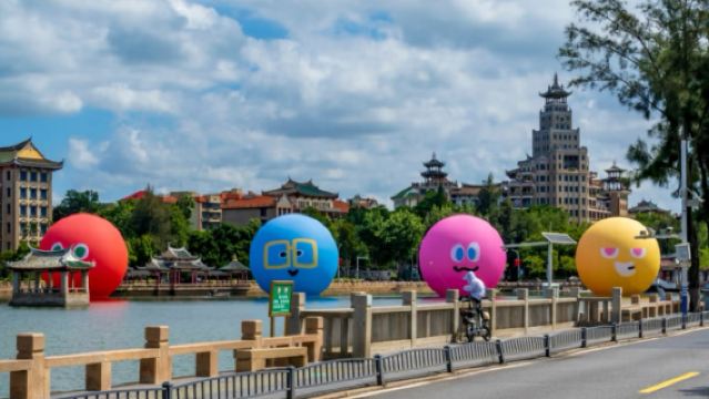 廈門集美學村+海上小火車+十里長堤+海上自行車道純玩一日遊