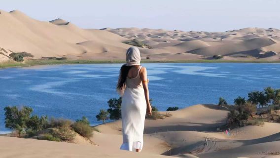 【假期特惠】庫爾勒塔克拉瑪干沙漠+羅布湖+塔塔秘境一日遊