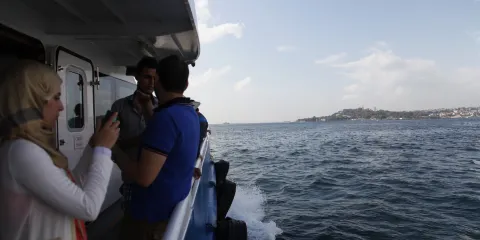 伊斯坦堡:王子群島日遊連接送(克納勒島及大島)可選午餐