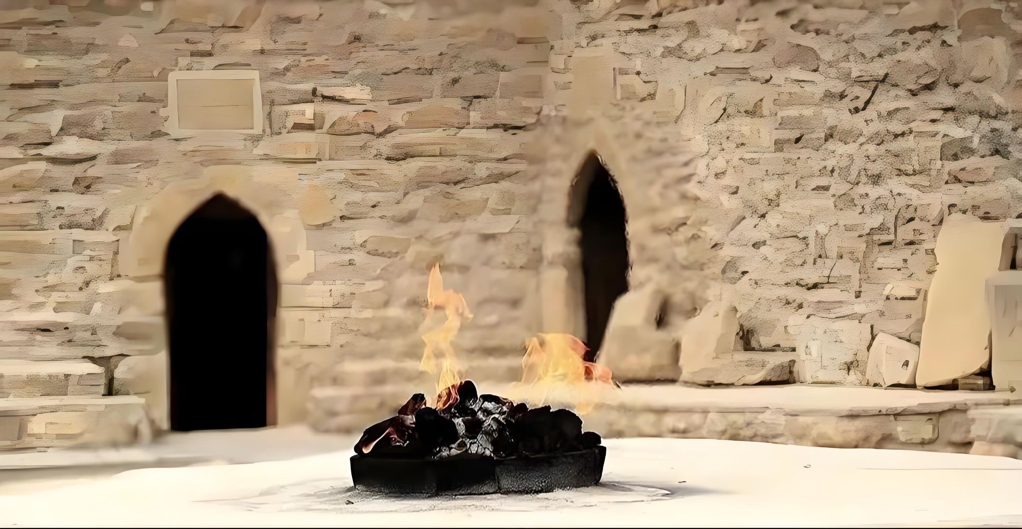 Città Vecchia di Baku + Museo del Tappeto dell'Azerbaigian + Montagna di Fuoco + Tempio del Fuoco + Parco delle Alture