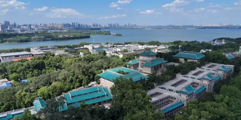 武漢機場中轉遊/武漢大學5小時遊