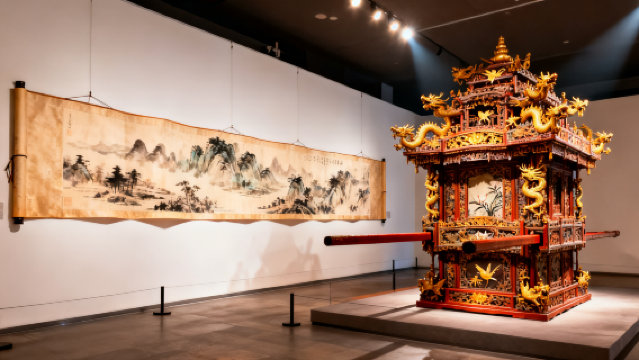 富春山居圖+十里紅妝萬工轎·專題講解