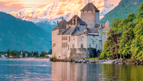 瑞士日內瓦+西庸城堡包車一日遊