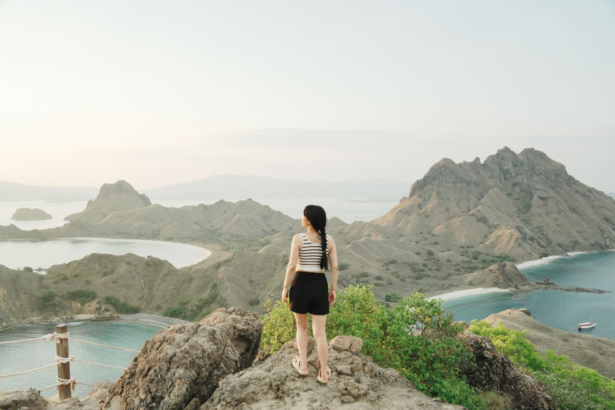 Crucero en vivo de lujo en Phinisi desde Labuan Bajo