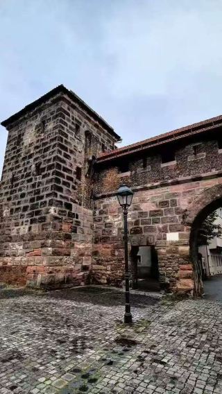 German Railway Museum Nuremberg + Nuremberg Theater + Germanisches Nationalmuseum + St. Lorenz