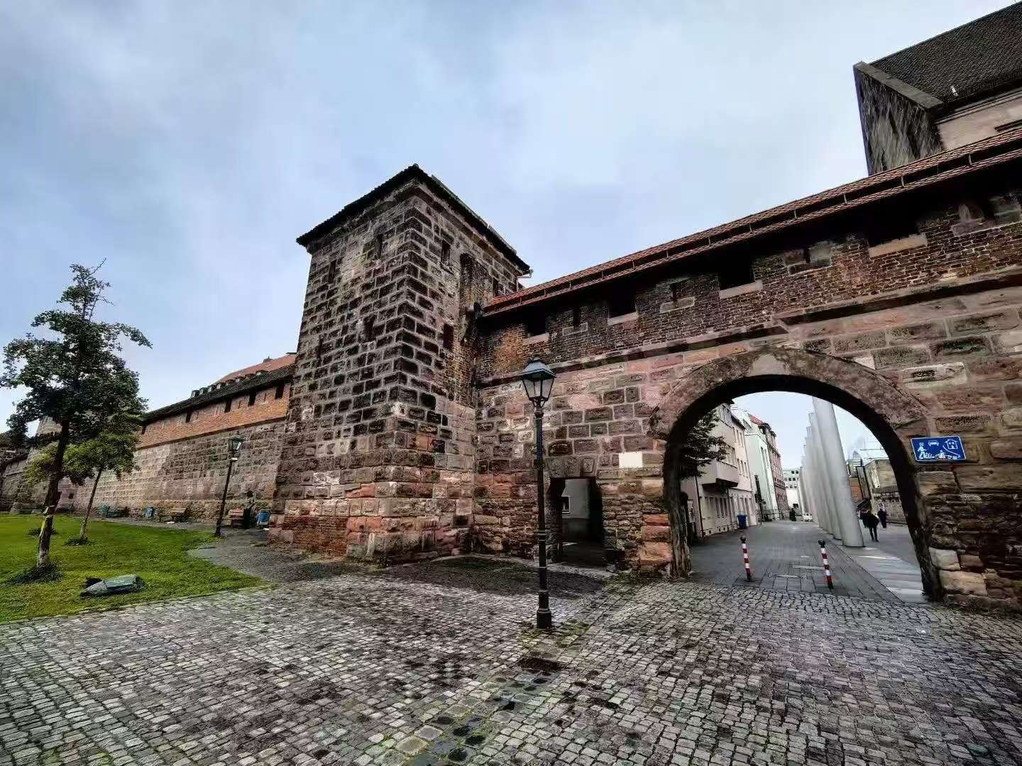 German Railway Museum Nuremberg + Nuremberg Theater + Germanisches Nationalmuseum + St. Lorenz