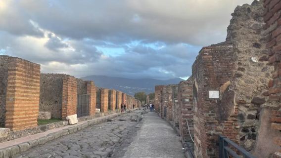 義大利羅馬來回，龐貝古城維蘇威火山日遊 中文司導 精品小團