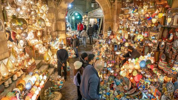 Old Cairo: Guided Walking Tour + Optional Transfer & Lunch
