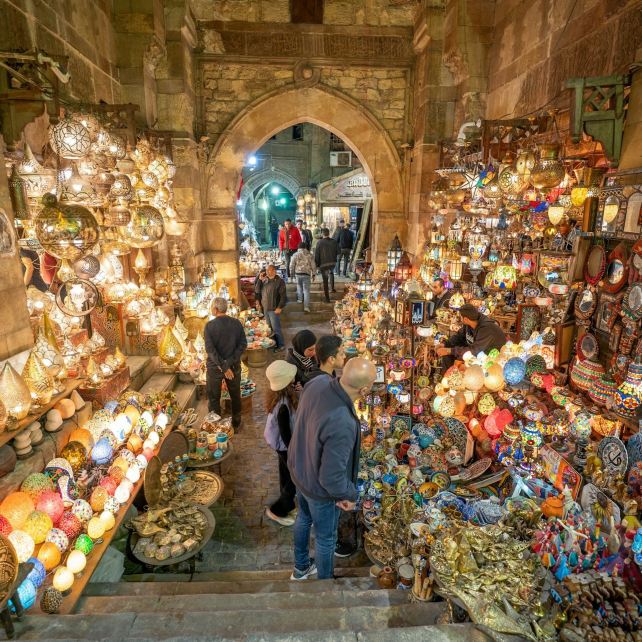 Old Cairo: Guided Walking Tour + Optional Transfer & Lunch