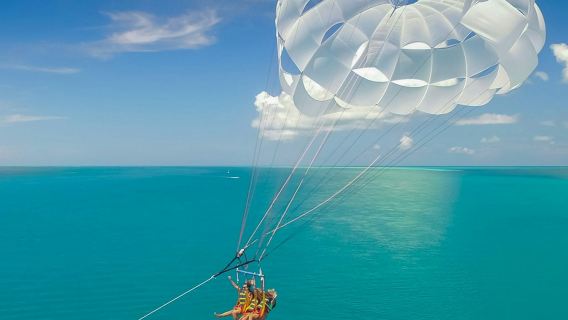 Key West : Excursion en parachute ascensionnel + transfert aller-retour depuis Miami
