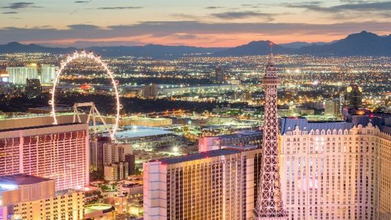 Las Vegas: Self-Guided Walking Tour