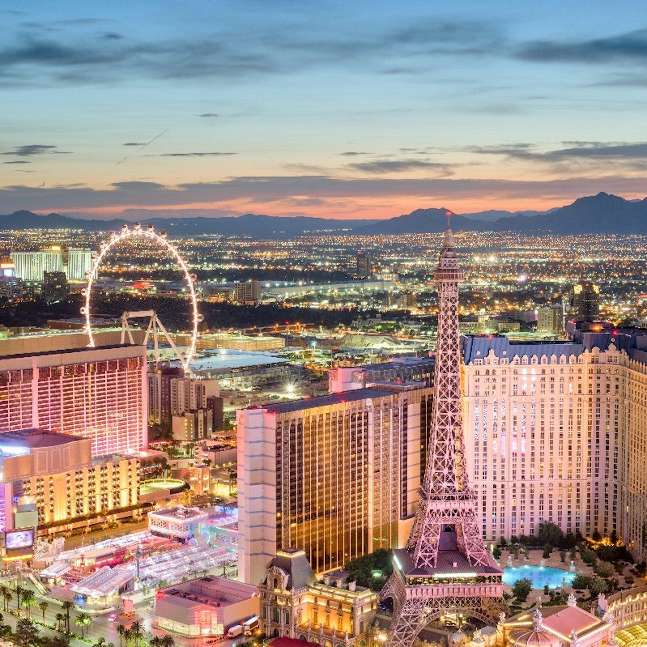 Las Vegas: Self-Guided Walking Tour