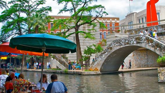 River Walk San Antonio: Geführte kulinarische Tour