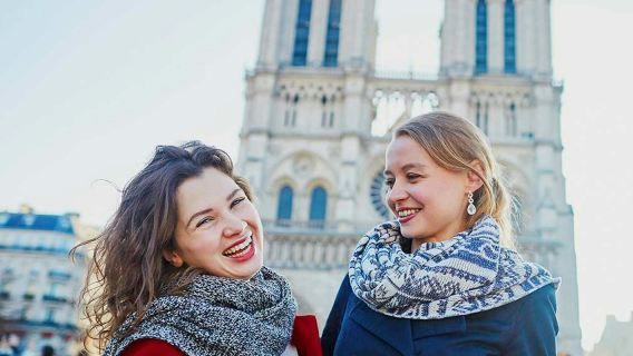 มหาวิหารน็อทร์-ดามแห่งปารีส: ทัวร์ชมภายนอกพร้อมไกด์