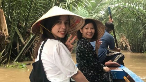 Mekong-Delta: Geführte Tagestour ab Ho-Chi-Minh-Stadt + Bootsfahrt + Mittagessen