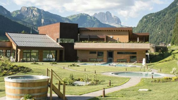 Voucher for QC Terme Dolomiti Spa