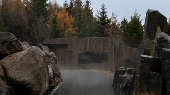 Laugarás Lagoon : Entrée premium