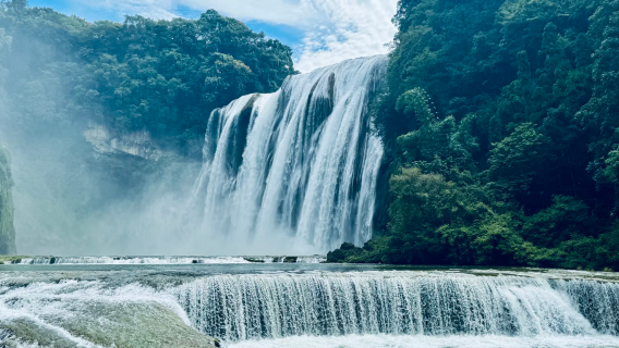 【豪華團體遊覽+飯店上門接】黃果樹景區一日遊+獨立私人導覽