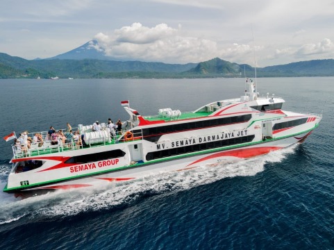 Tiket Kapal Cepat dari Bali (Pelabuhan Padangbai) ke Gili atau Lombok