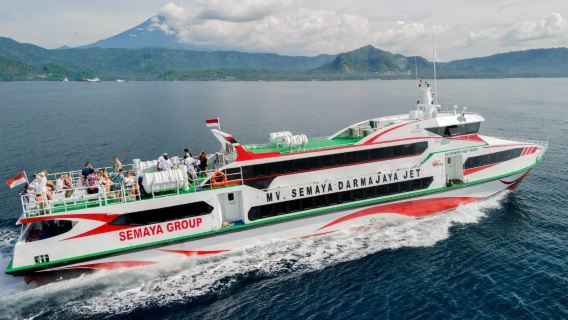 Tiket Kapal Cepat dari Bali (Pelabuhan Padangbai) ke Gili atau Lombok