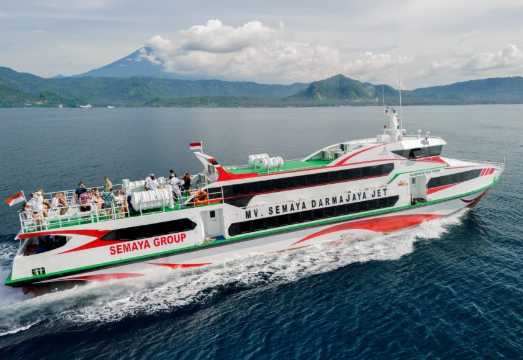 Fast Boat Ticket from Bali (Padangbai Harbour) to Gili or Lombok