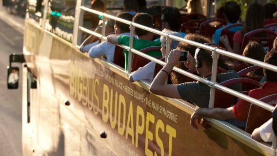 Big Bus Budapest: Hop-on-Hop-off-Bustour