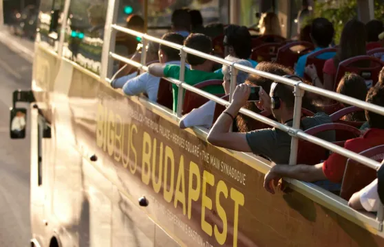 布達佩斯Big Bus：隨上隨落觀光巴士之旅