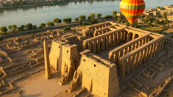 卡納克神廟＋盧克索神廟+尼羅河帆船|【精緻小團，純玩無購物】