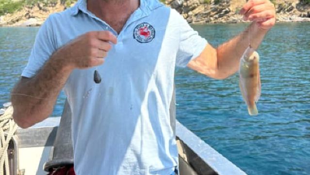 Elba Fishing Tourism: Fishing Demonstration with Fish Tasting