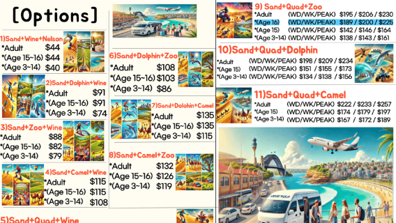 Sydney Port Stephens (Tiket tidak termasuk)