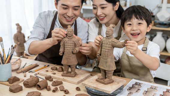 Private Tour - No Shared Transfer: Xi'an Emperor Qinshihuang's Mausoleum Site Museum, Independent Guide, Optional Song of Everlasting Sorrow or Eternal Love Show