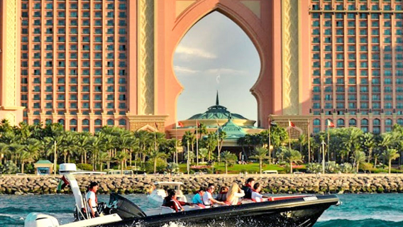 Black Boat Dubai快艇體驗