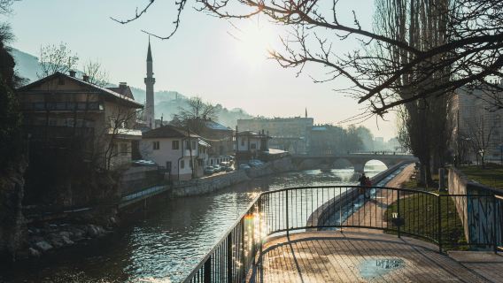 Book after inquiry/Sarajevo Baščaršija Latin Bridge Sebilj City Hall/airport/point-to-point car service/tour guide and driver/private car service