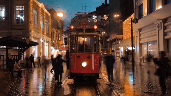 [中文包車遊]伊斯坦堡 大巴扎-獨立大街-佩拉博物館