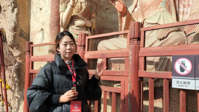 甘肅天水麥積山石窟半日遊【大笙說·2H人工趣講·私享耳麥】