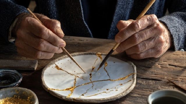 Tokyo: Workshop di Riparazione con Oro Kintsugi ad Asakusa