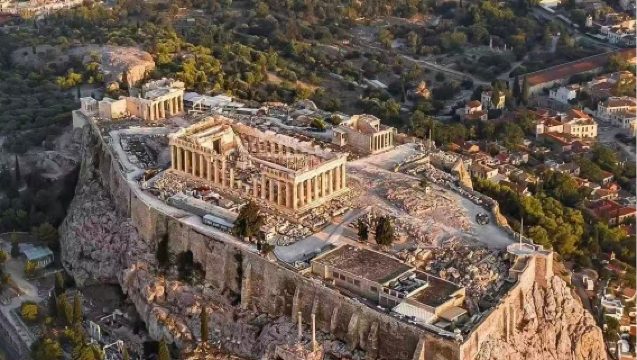 雅典來回衛城-蘇尼翁角一日遊（不含門票）中文司機