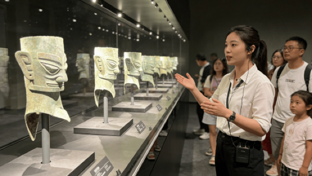 三星堆博物館 + 修復館【3小時人員導覽】+上午/下午可選