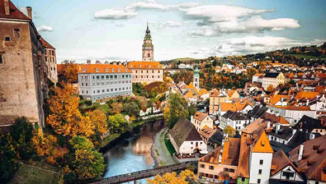 Berlepas dari Prague | Lawatan sehari sewaan peribadi ke Český Krumlov (Bandar CK)