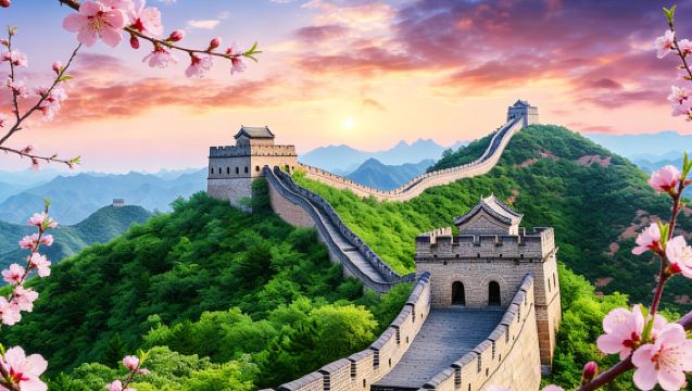 八達嶺長城+頤和園+圓明園一日遊【保姆車·鳥巢打卡】