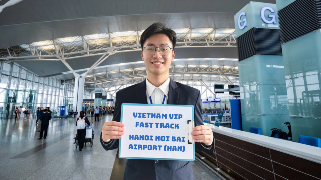 하노이 노이바이 공항 VIP 빠른 입국/출국 서비스 | 대기열 없음